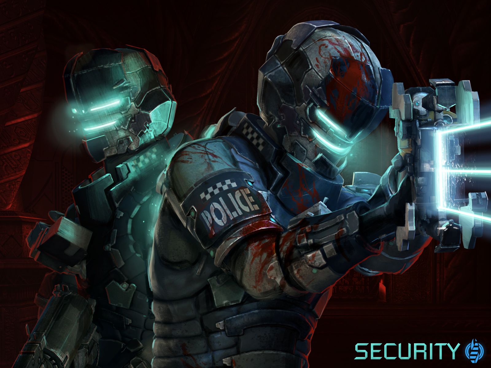 Dead Space personaggi sci-fi, 1600x1200 900p, PC