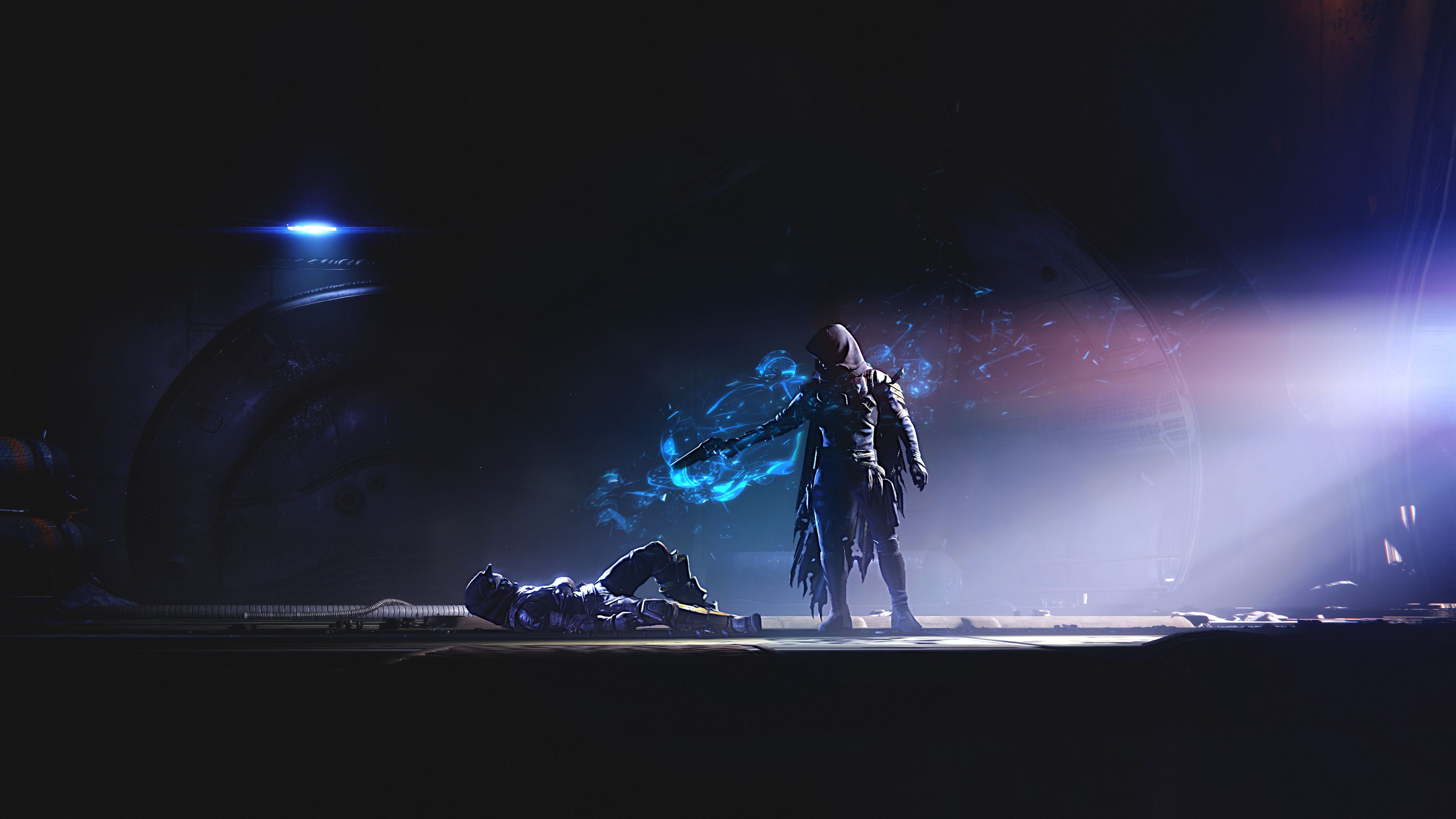 Cayde-6 morte Destiny 2, 3840x2160 4K Ultra HD, Monitor 4K