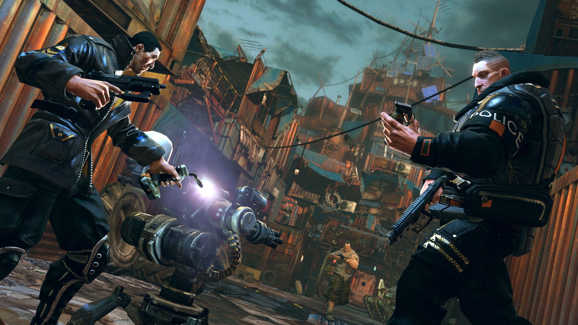 Brink videogioco combattimento urbano, 1920x1080 Full HD 1080p, Laptop