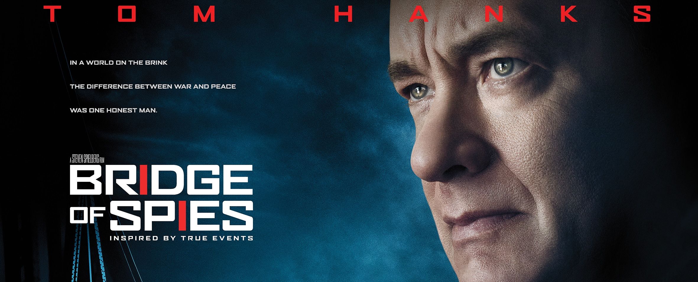 Bridge of Spies poster film, 2362x954 Panoramico, Dual Screen