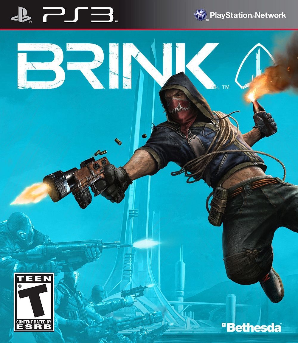 Brink videogioco PS3, 1000x1151 Full HD Verticale, iPhone