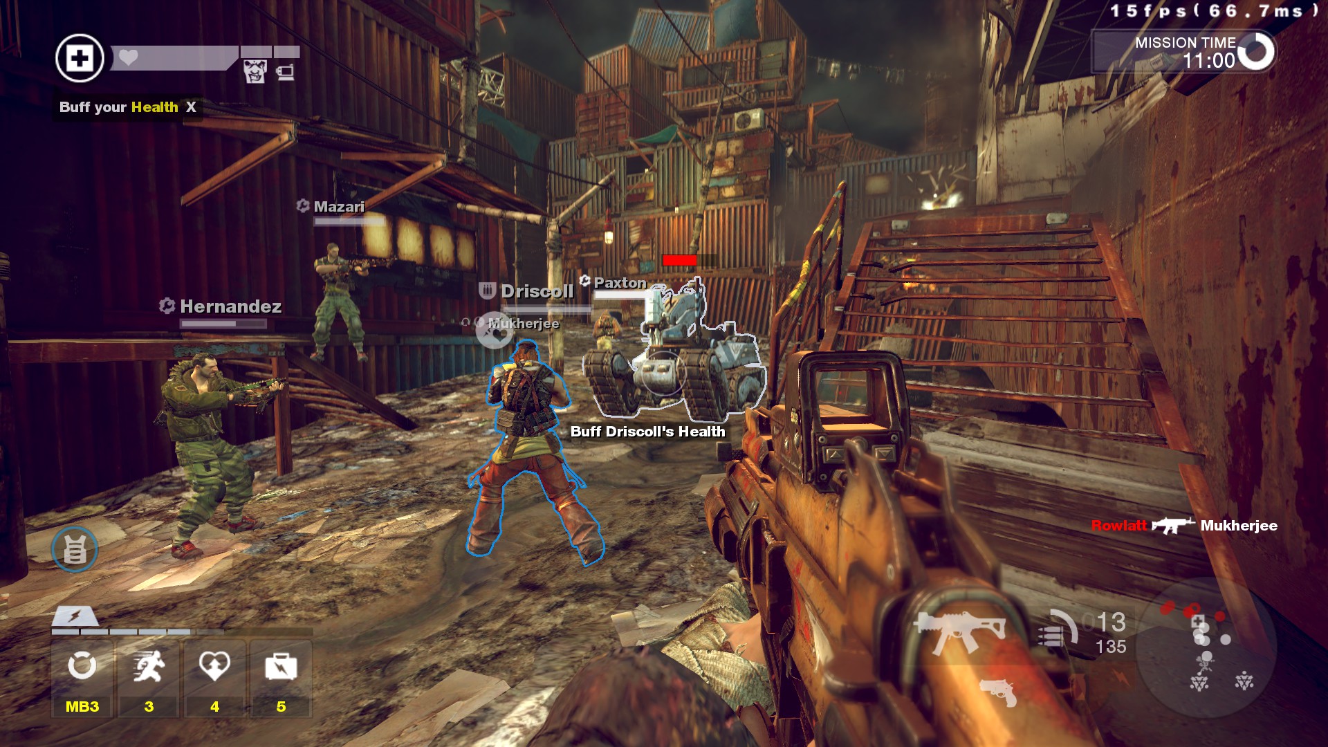 Sparatutto Brink gameplay, 1920x1080 1080p, Desktop