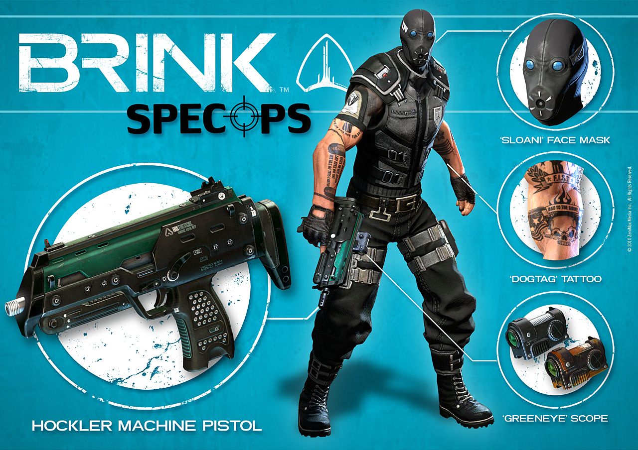 Brink SpecOps videogioco personaggio, 1280x904 720p, MacBook Air