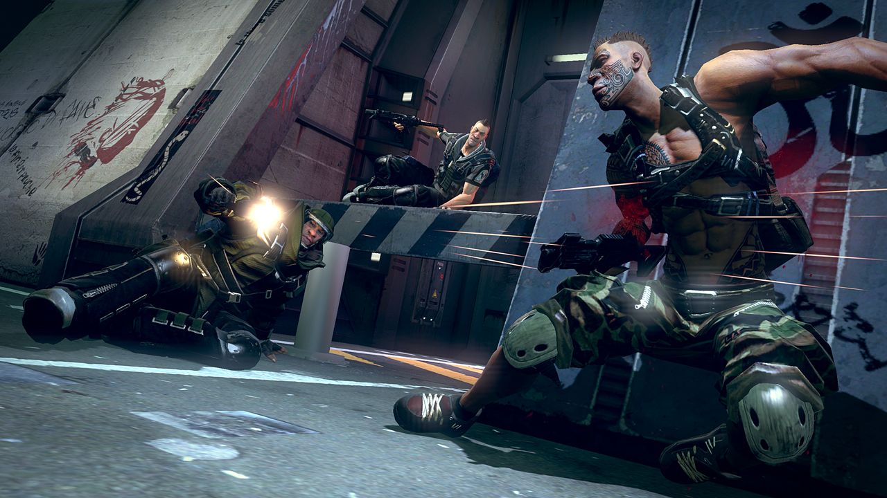 Brink soldati militari sparatoria, 1280x720 720p, Laptop