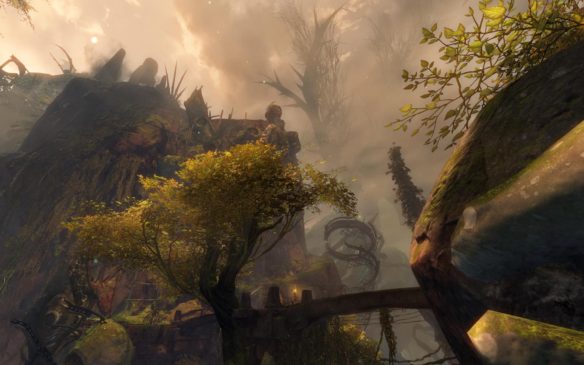 Verdant Brink giungla fantasy, 1920x1200 Full HD+, iMac