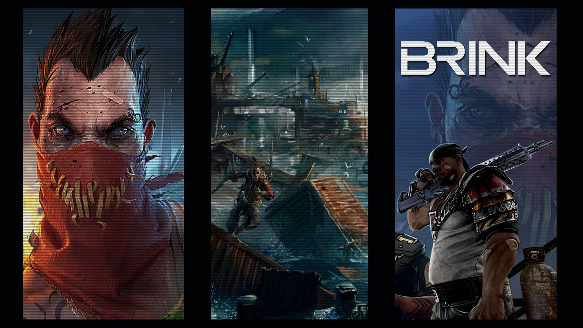Brink videogioco copertina, 1920x1080 1080p, Laptop