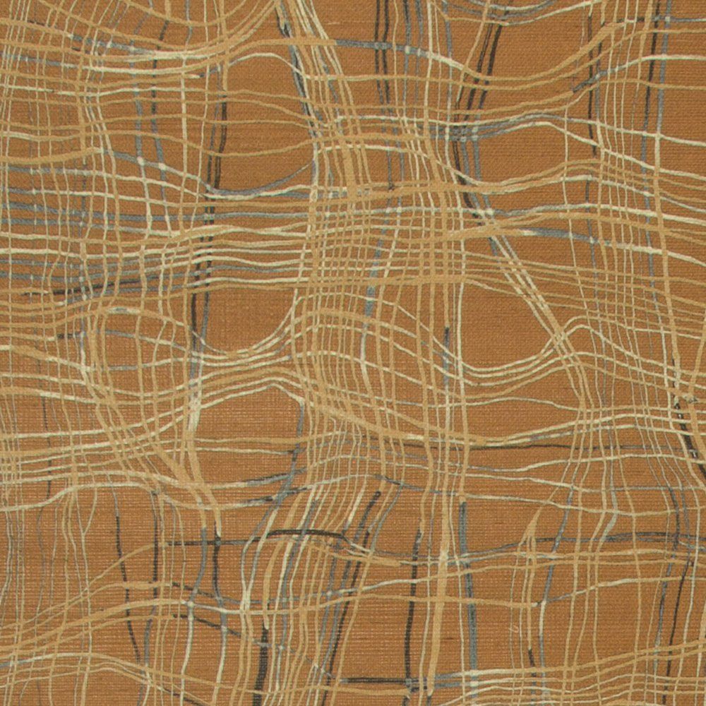Linee intrecciate astratte marrone, 1000x1000 HD, Desktop