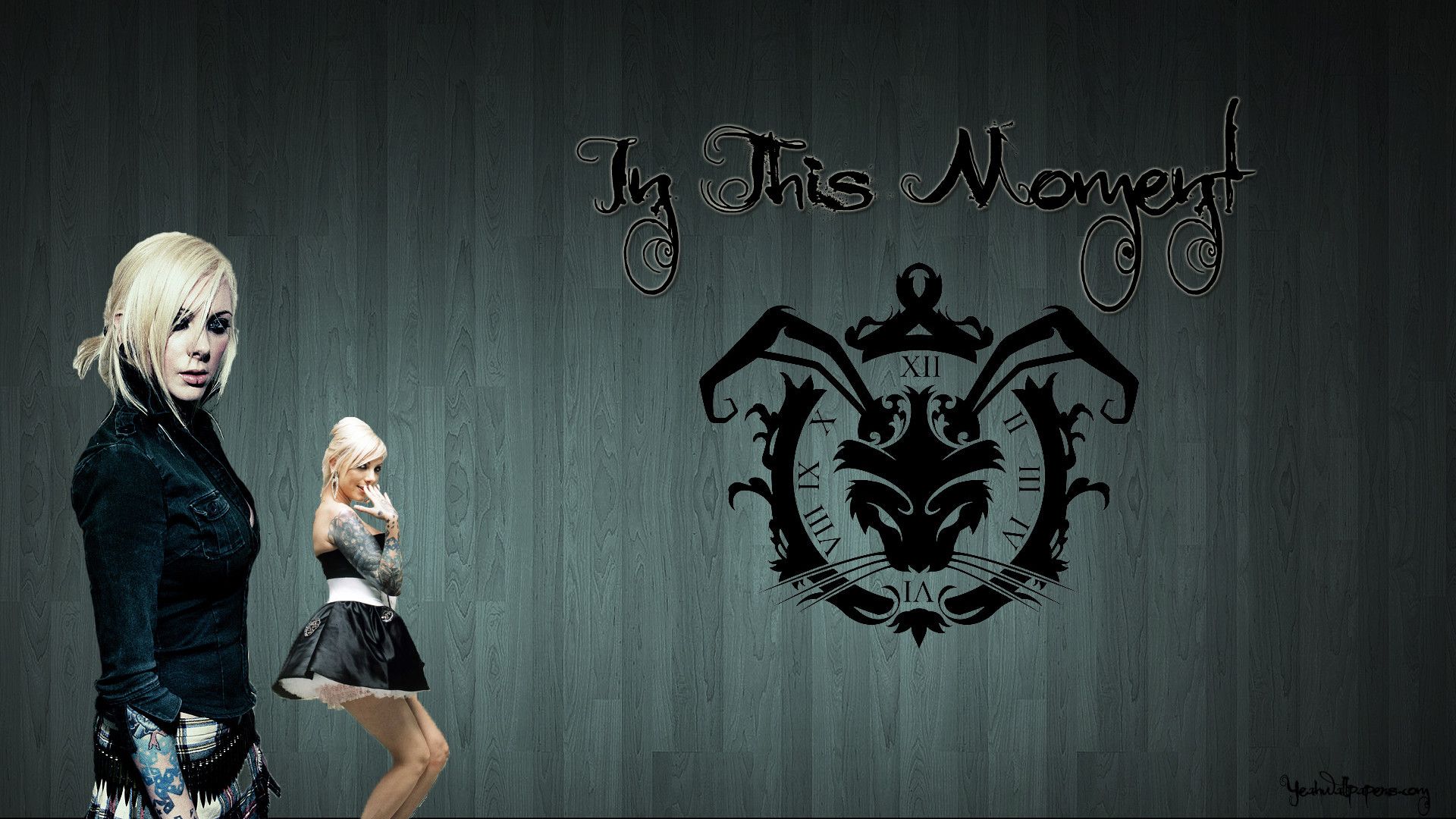 Maria Brink In This Moment, 1920x1080 1080p, Desktop