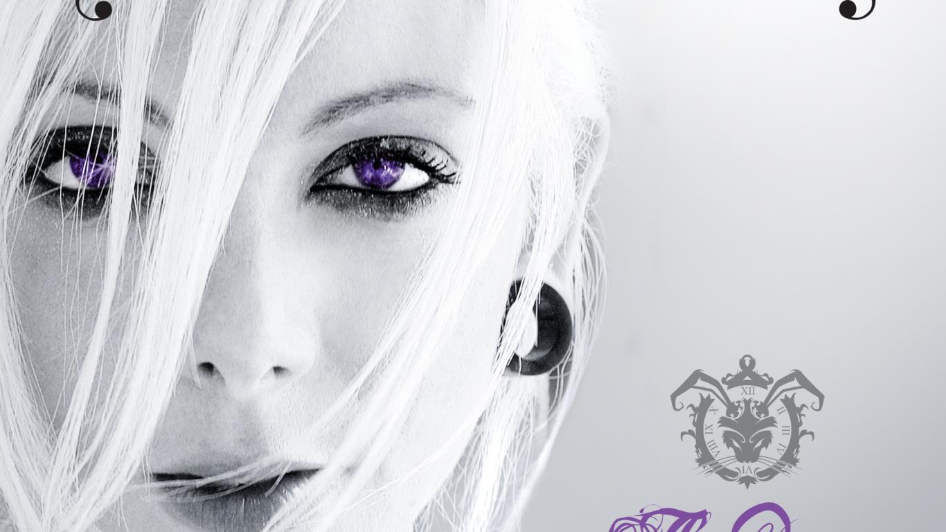Maria Brink capelli bianchi, 1366x768 720p, iMac