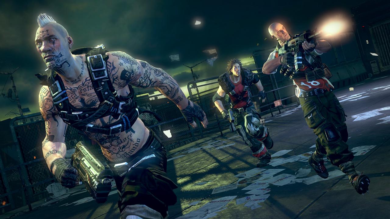 Brink personaggi videogioco sparatutto, 1280x720 720p, PC