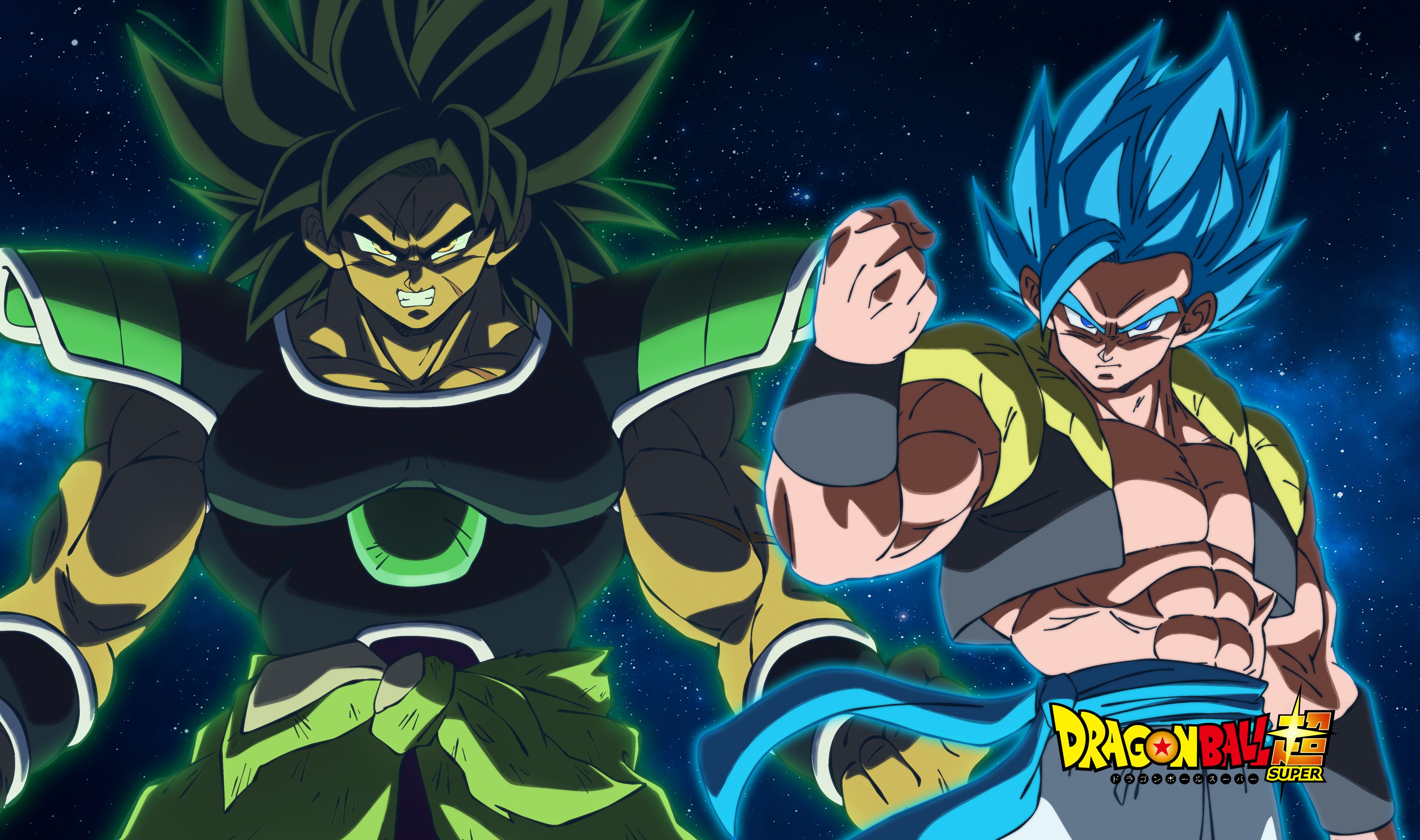 Broly e Gogeta Dragon Ball, 3675x2175 2K, Desktop