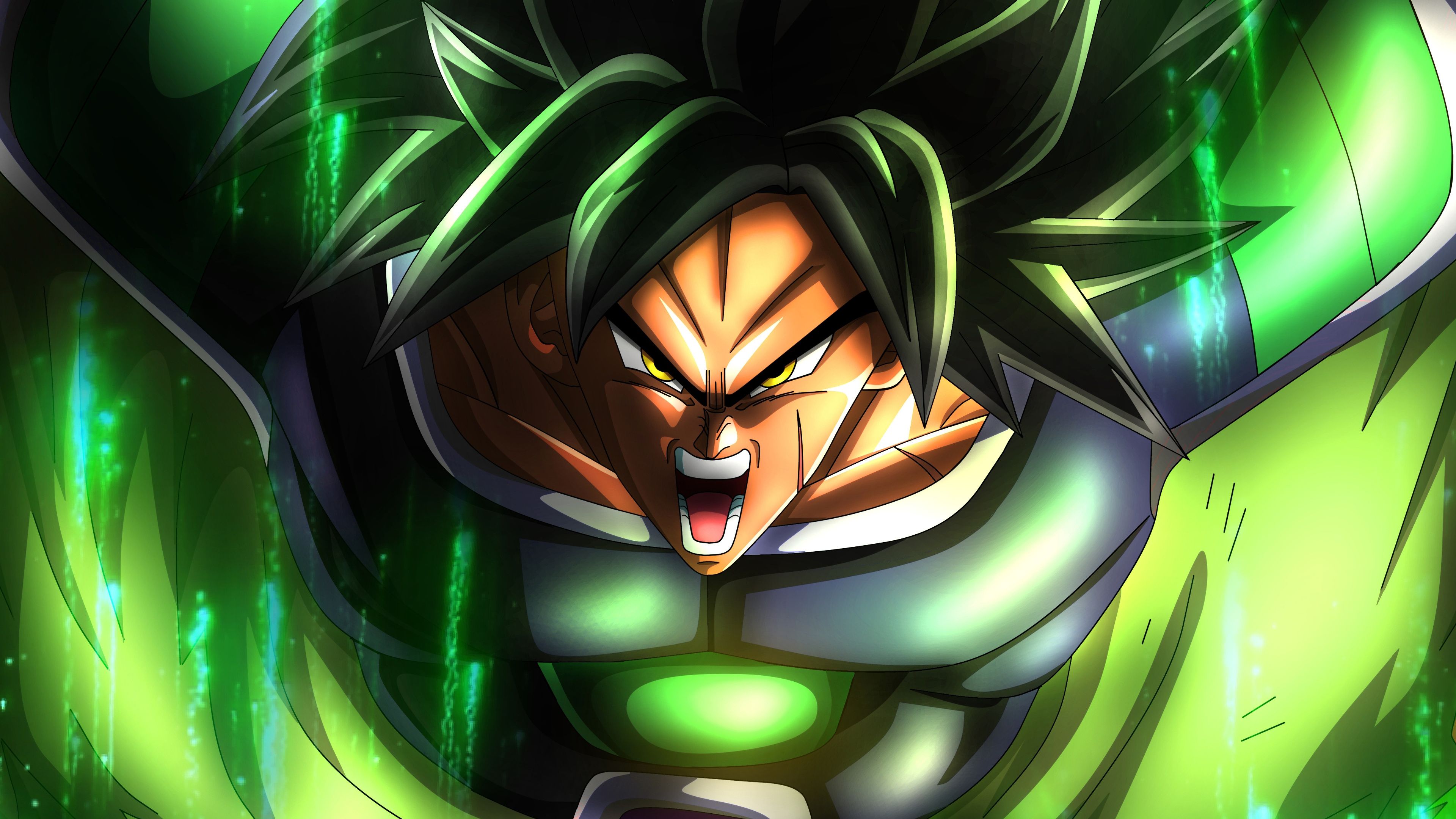 Broly Dragon Ball Super, 3840x2160 UHD, PC 4K