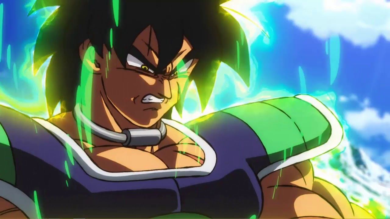 Broly Dragon Ball Super, 1280x720 HD, Desktop