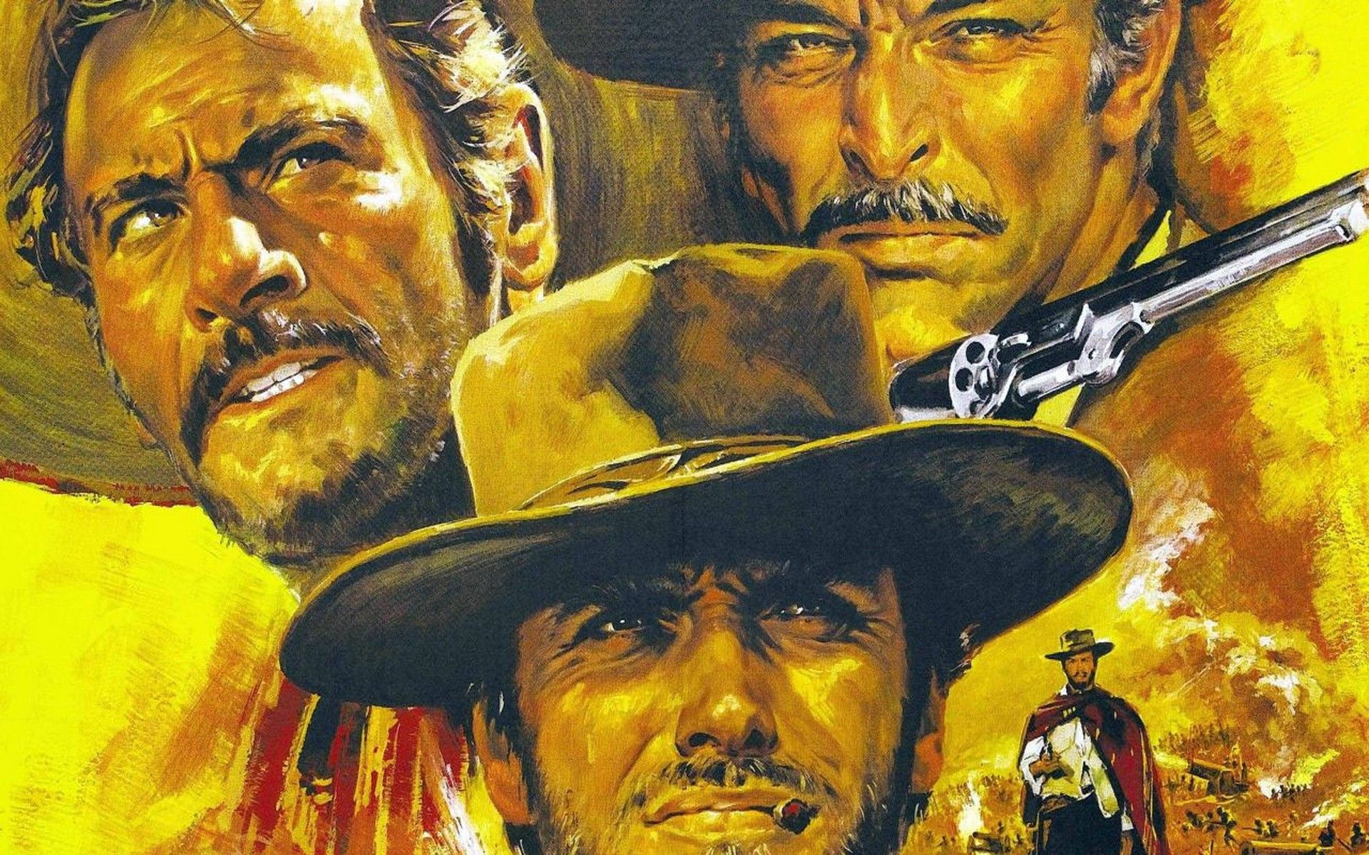 Il buono il brutto il cattivo, 3067x2419 2K, PC