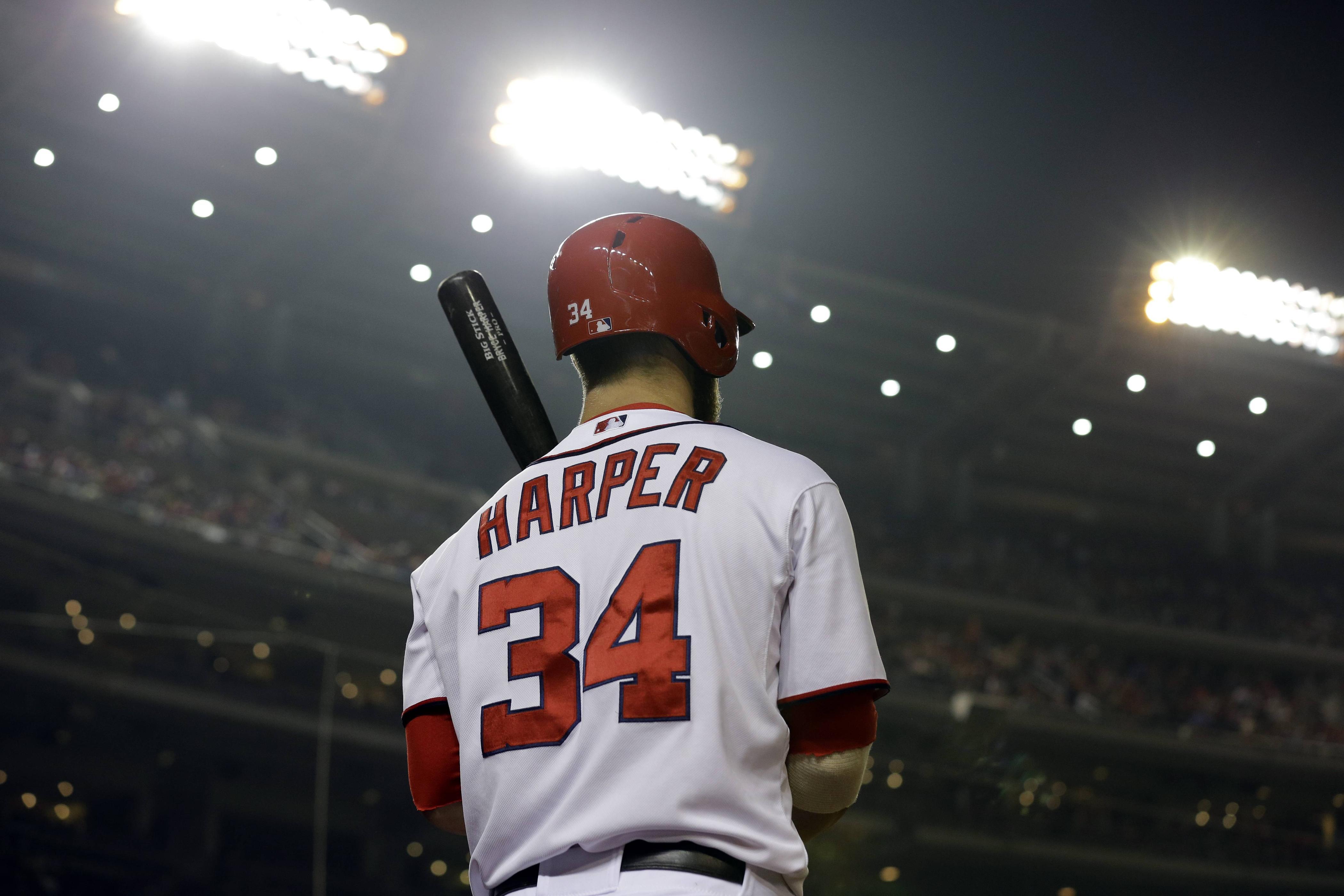 Bryce Harper baseball battuta stadio, 4199x2799 Ultra HD, 4K TV