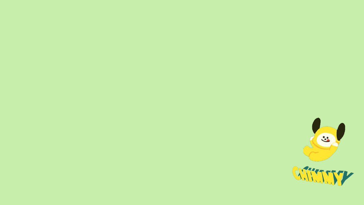 BT21 CHIMMY personaggio giallo, 1200x675 HD, Desktop