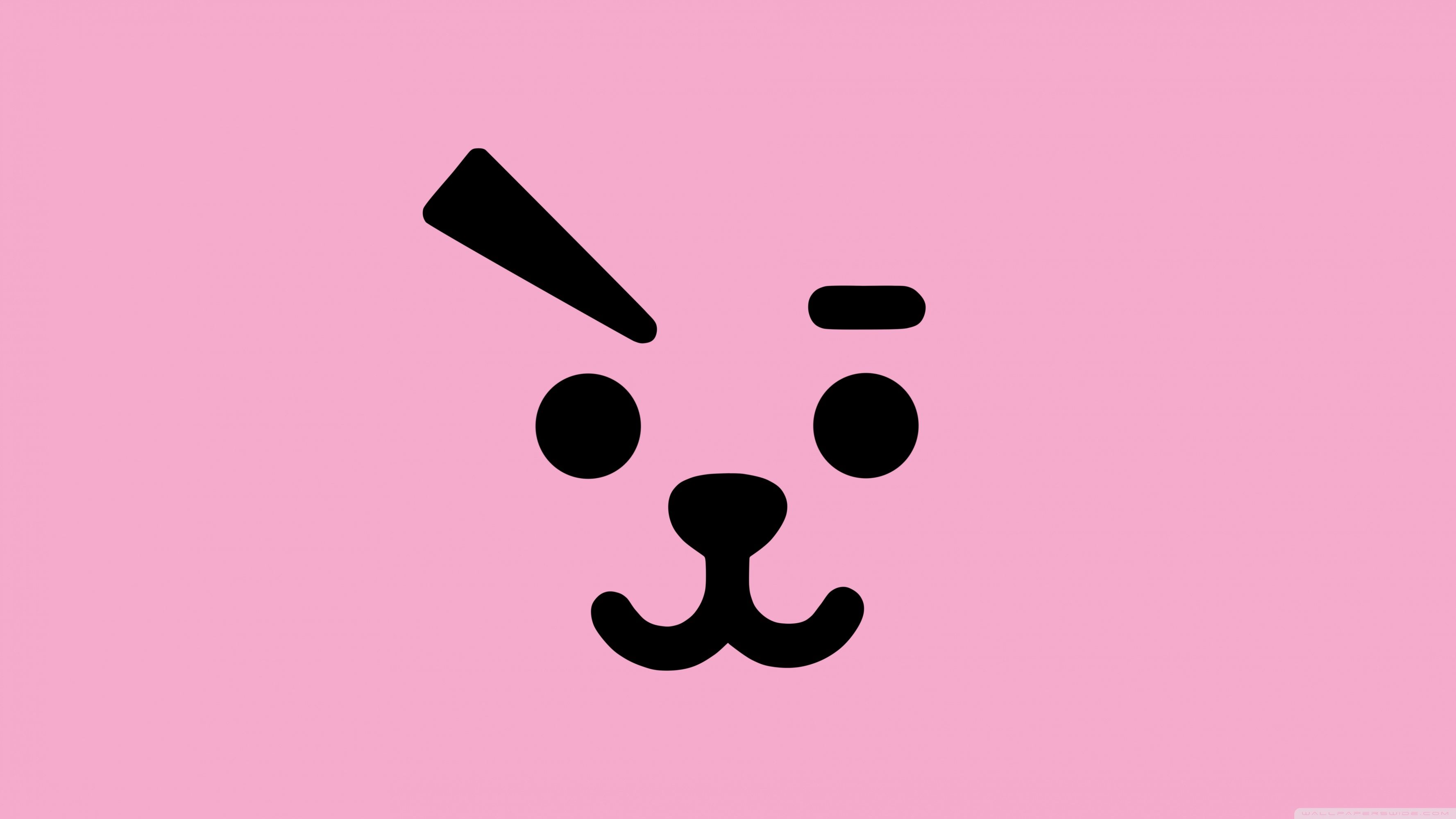 BT21 Cookie faccia rosa, 3554x1999 2K+, PC Desktop