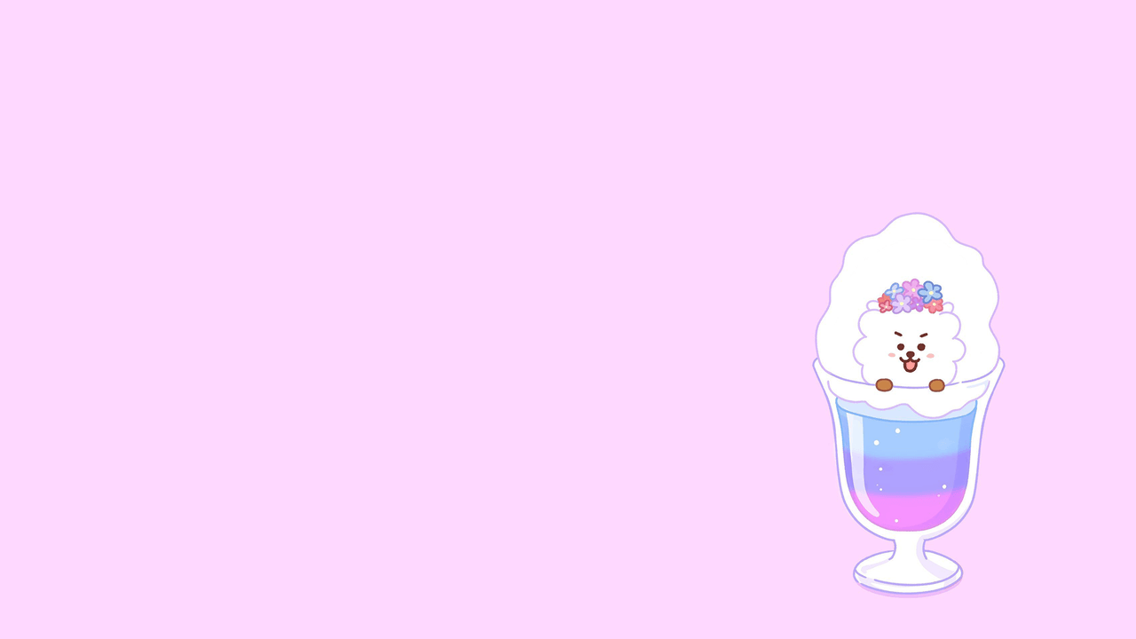 Personaggi BT21 sfondo giallo, 1200x675 HD, PC Desktop