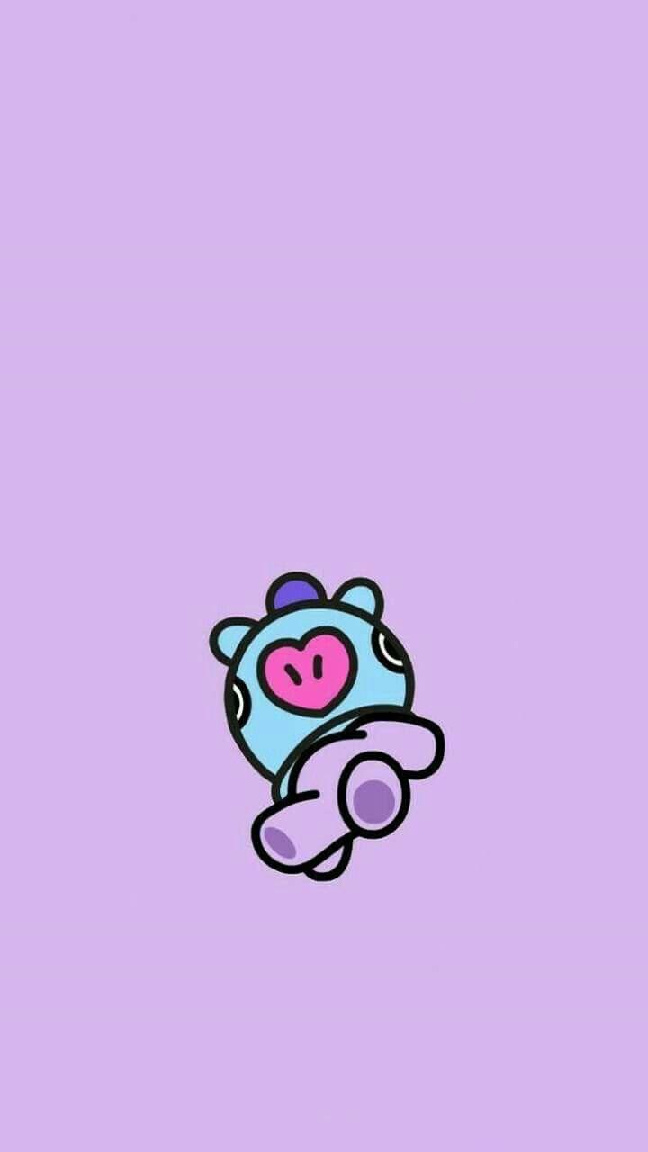 Mang BT21 personaggio pastello, 720x1280 Verticale, Mobile