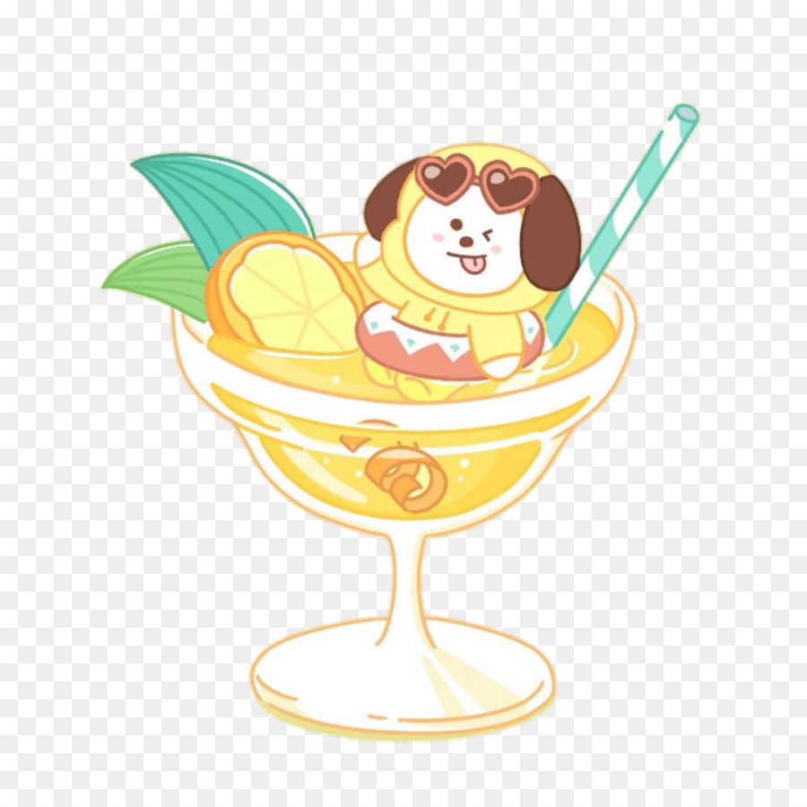 BT21 Chimmy gelato limone, 900x900 HD, PC