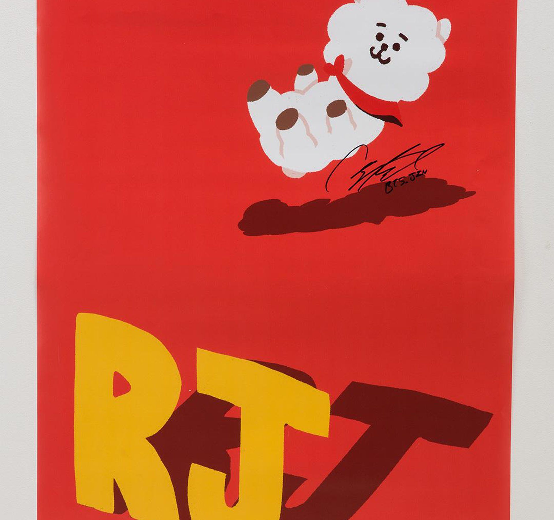 BT21 Shooky personaggio arancione, 806x1429 Full HD Verticale, iPhone