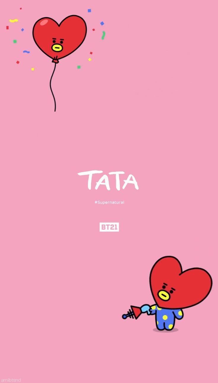 Shooky BT21 rosa, 720x1280 Full HD Verticale, Smartphone