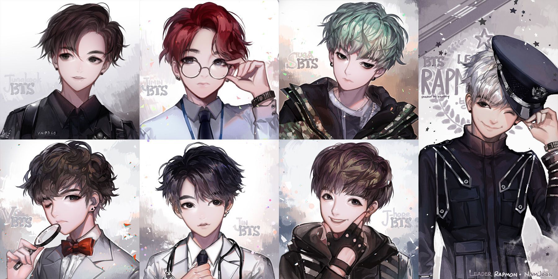 Logo BTS su sfondo viola, 1200x675 HD, PC Desktop