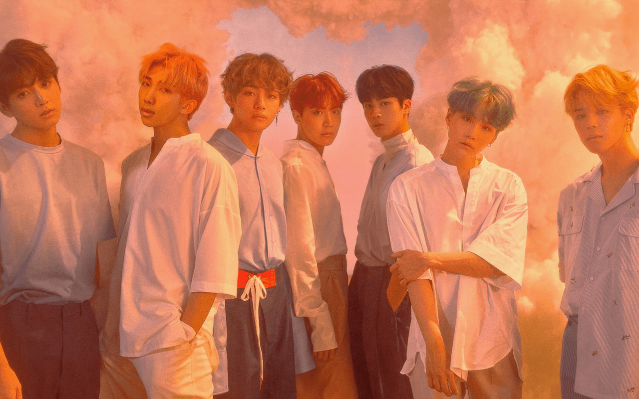 BTS gruppo abiti neri, gruppo K-pop, 1920x1080 1080p, Lenovo Legion
