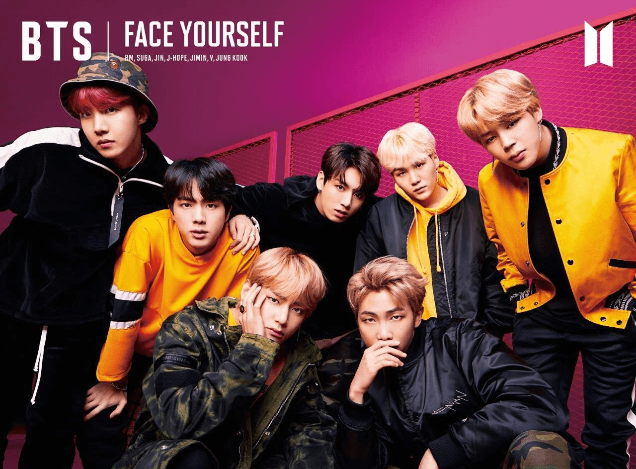 BTS gruppo Face Yourself, 1280x943 720p, PC