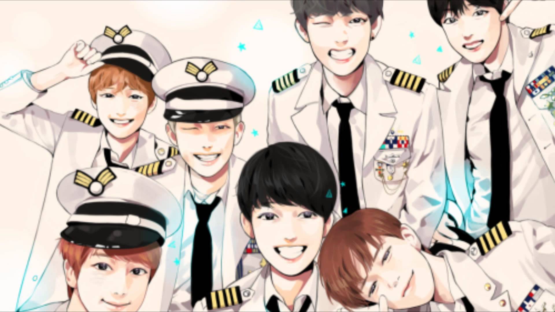 BTS Love Yourself, personaggio animato, 750x1200 Verticale, Mobile