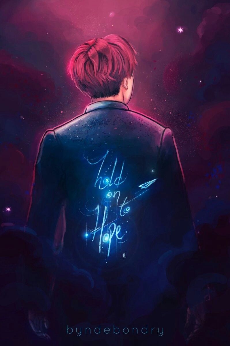 BTS fanart, ragazzo di spalle, 798x1200 Verticale, Telefono