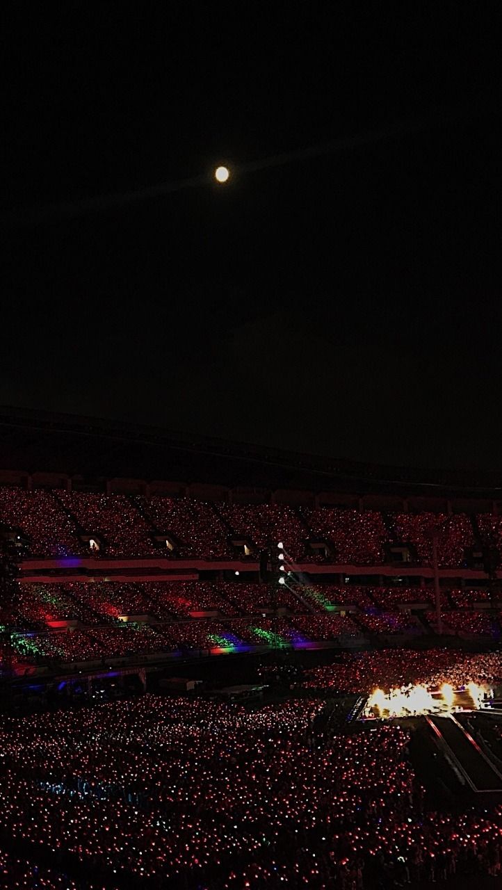 Concerto ARMY BTS folla, 837x1536 Full HD Verticale, iPhone