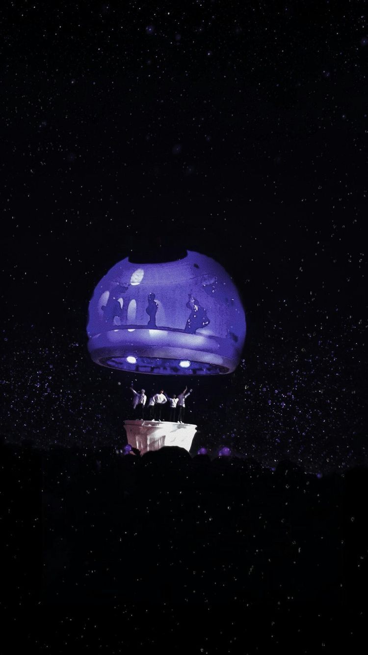 BTS Army Bomb lightstick, 1280x688 720p, iMac
