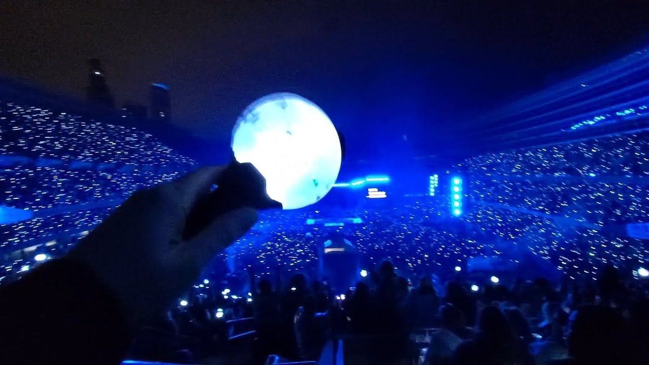 Concerto BTS Army Bomb luci, 1024x768 HD, Desktop