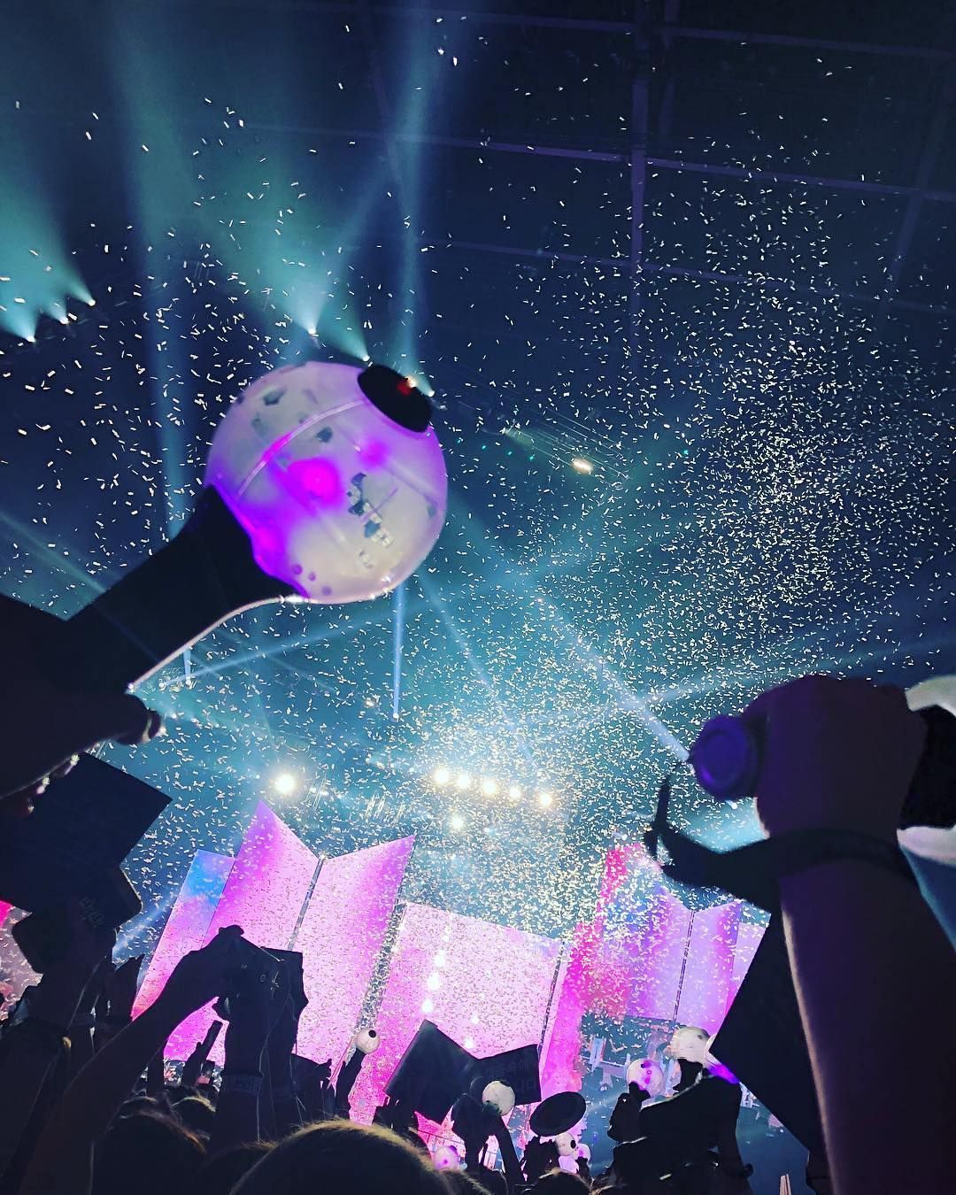 BTS Army Bomb lightsticks cerchio, 719x1280 Full HD Verticale, Google Pixel