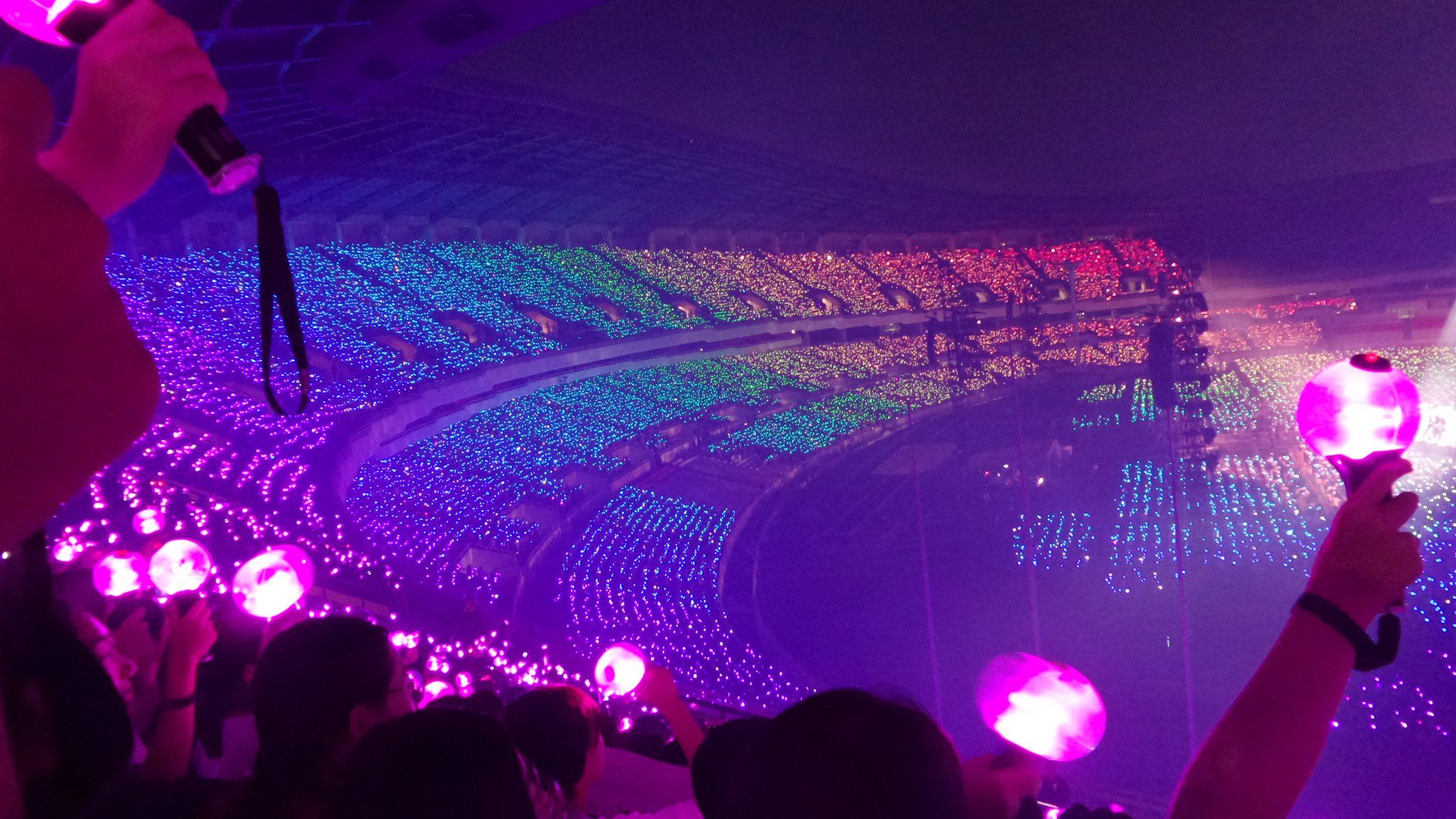 Concerto BTS Army Bomb luci, 1200x1200 HD, Laptop