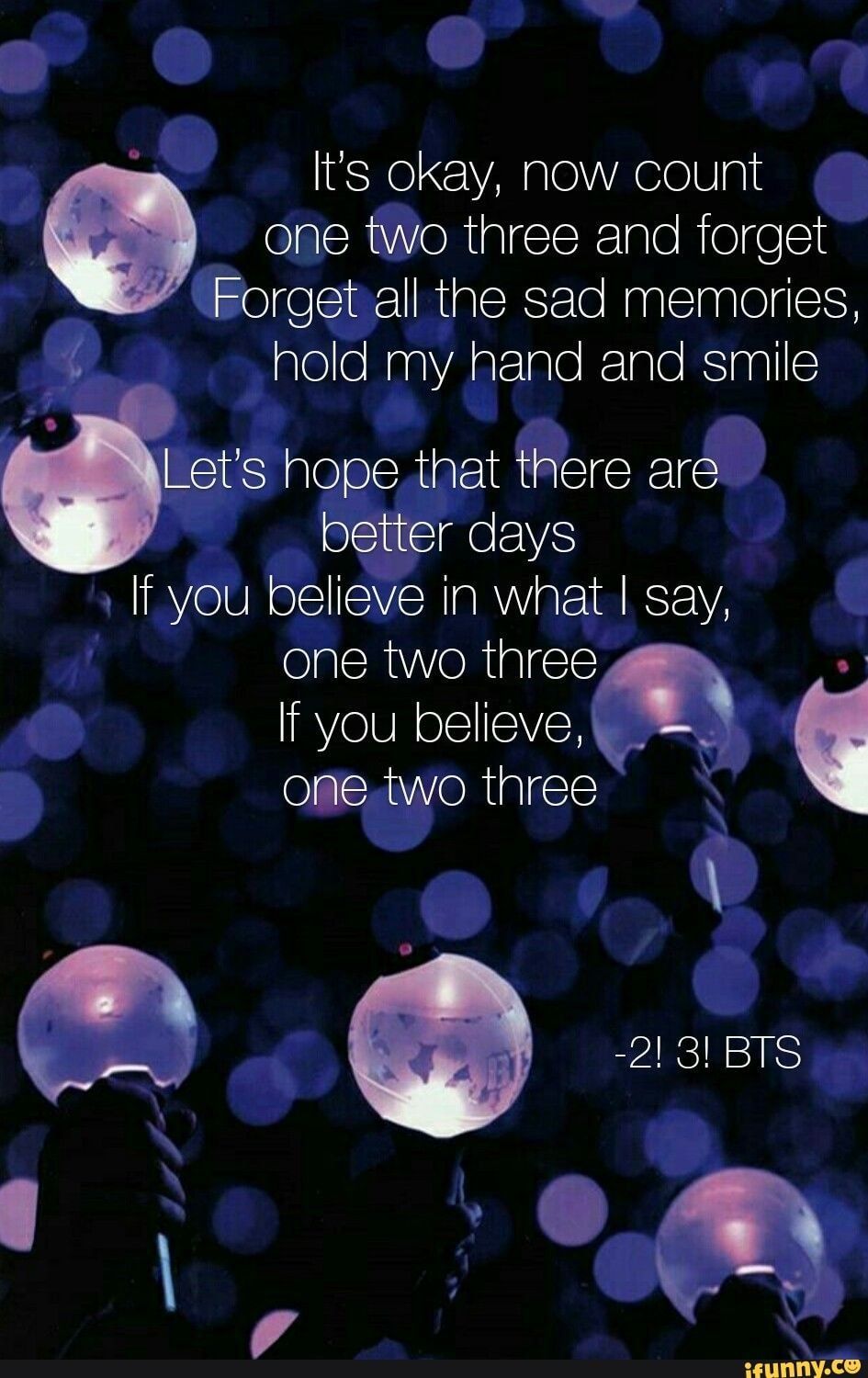 Concerto BTS Army Bomb luci, 2048x1152 2K, Desktop
