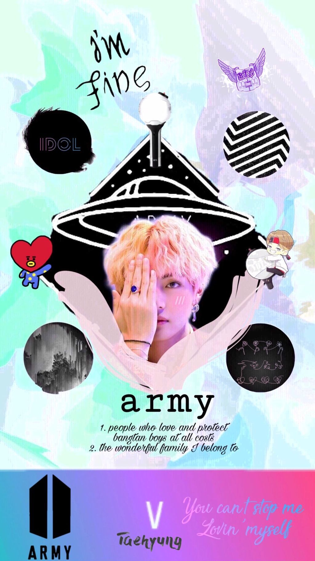 Concerto BTS Army Bomb luci, 1280x720 HD, Desktop