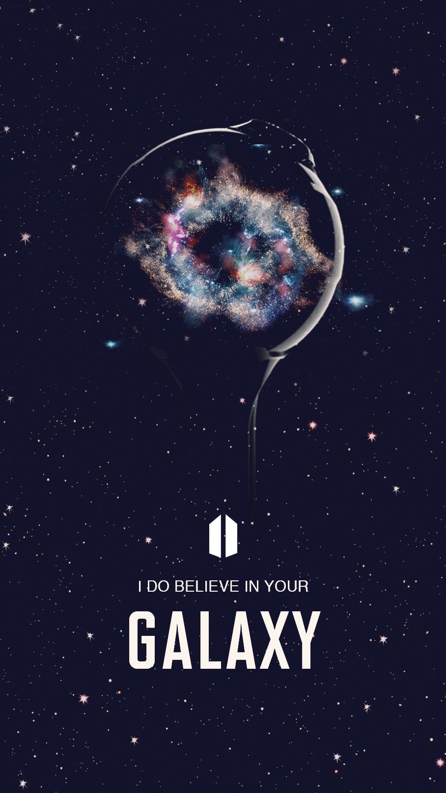 Lightstick BTS Army Bomb blu, gruppo K-pop, 1080x1920 Verticale, Mobile