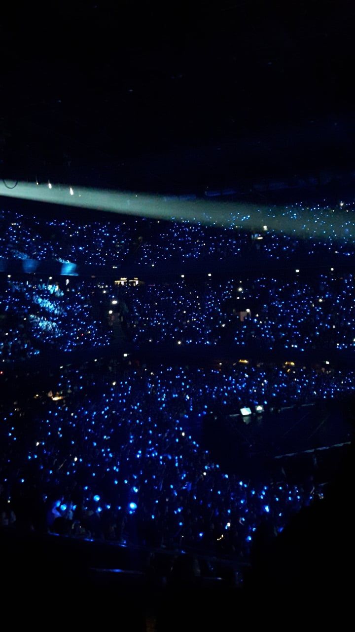 Army Bomb concerto luci BTS, 1200x675 HD, Desktop