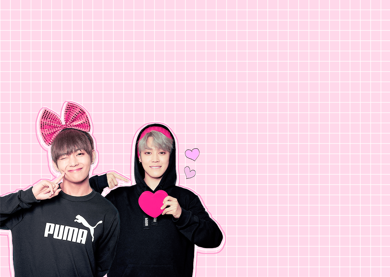 JK e Jimin BTS estetico, 1280x910 HD, PC Desktop