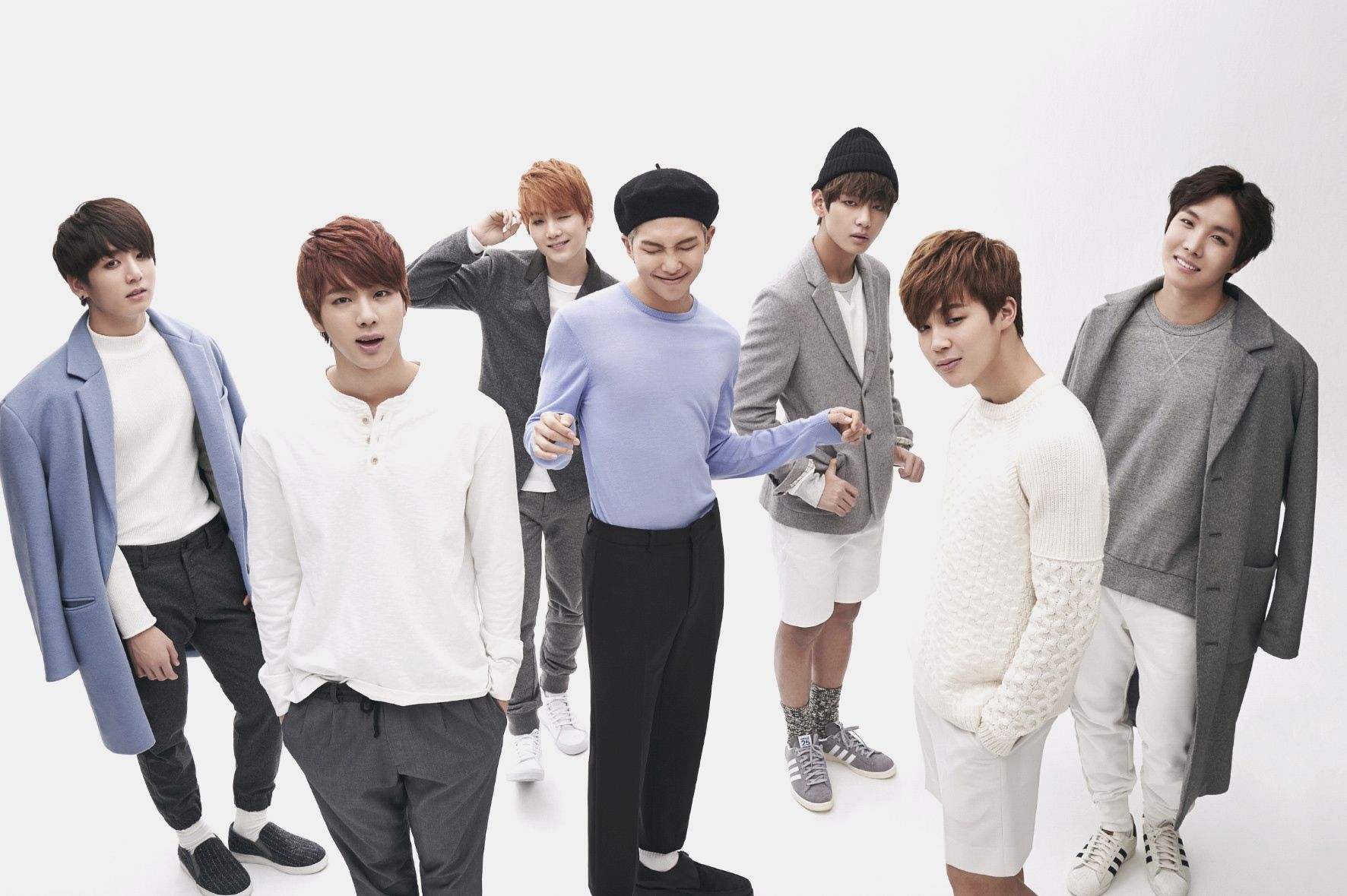 Gruppo BTS in posa, 1772x1179 900p, PC Desktop