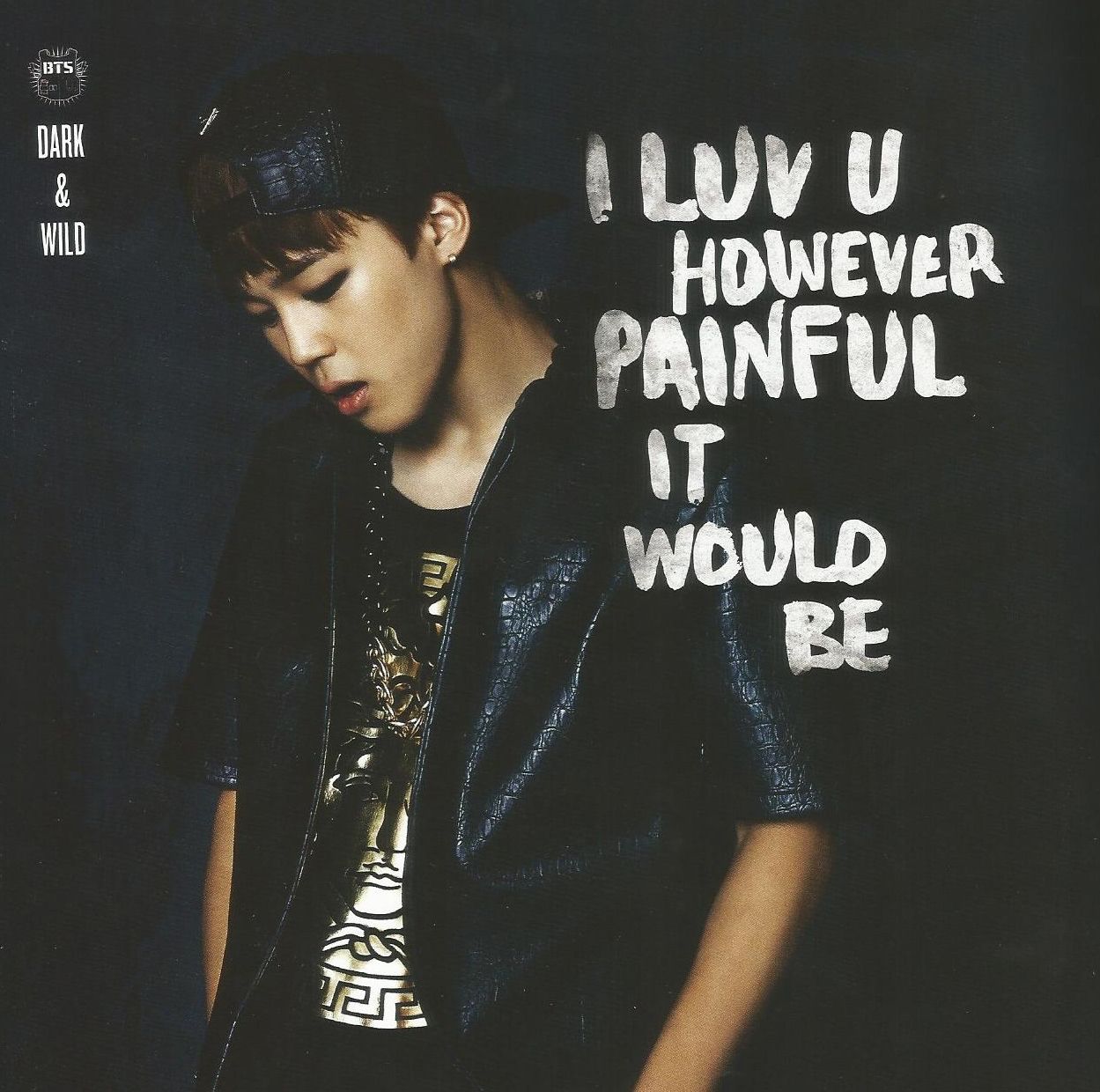 BTS Dark and Wild album, 1249x1240 HD, Desktop
