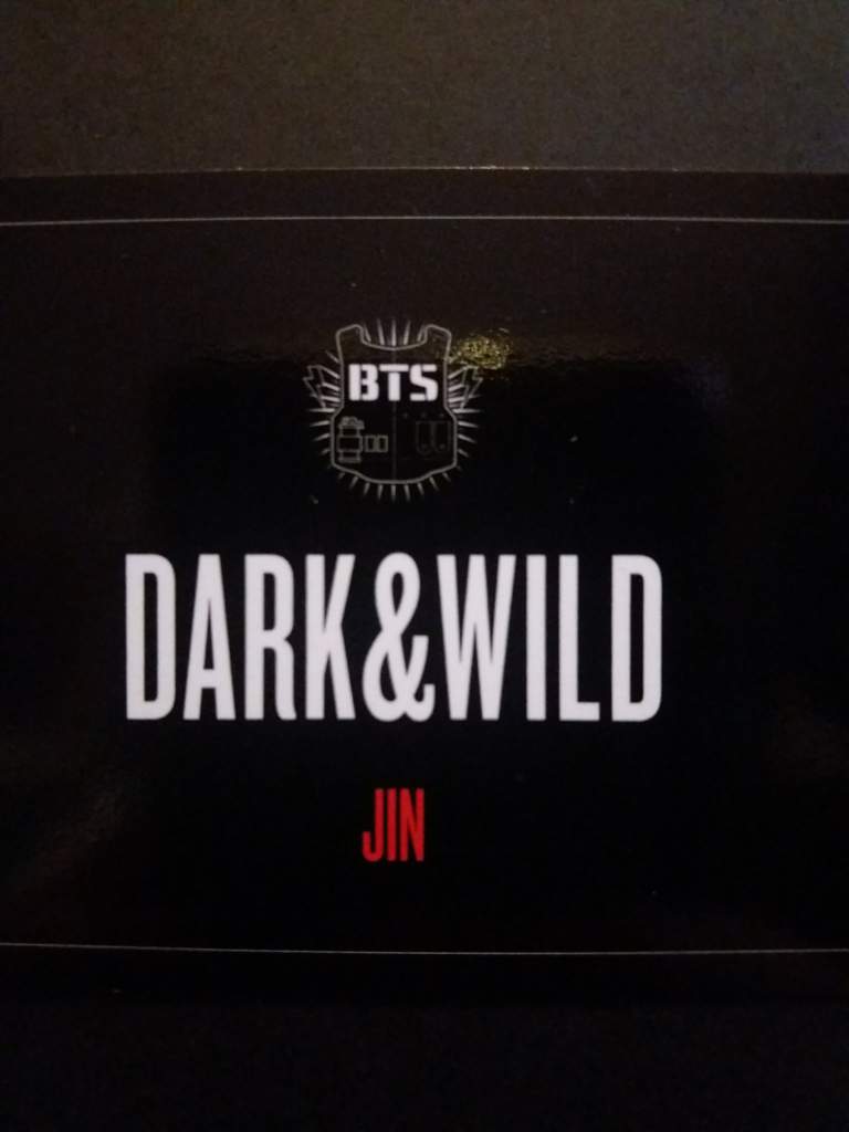 BTS Dark & Wild album Jin, 768x1024 Verticale, Mobile
