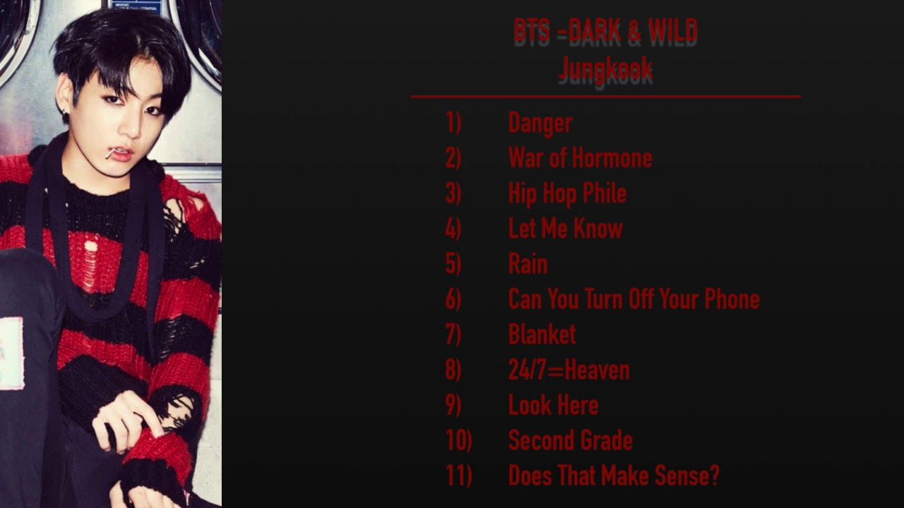 BTS Dark and Wild poster, 1698x1213 900p, PC
