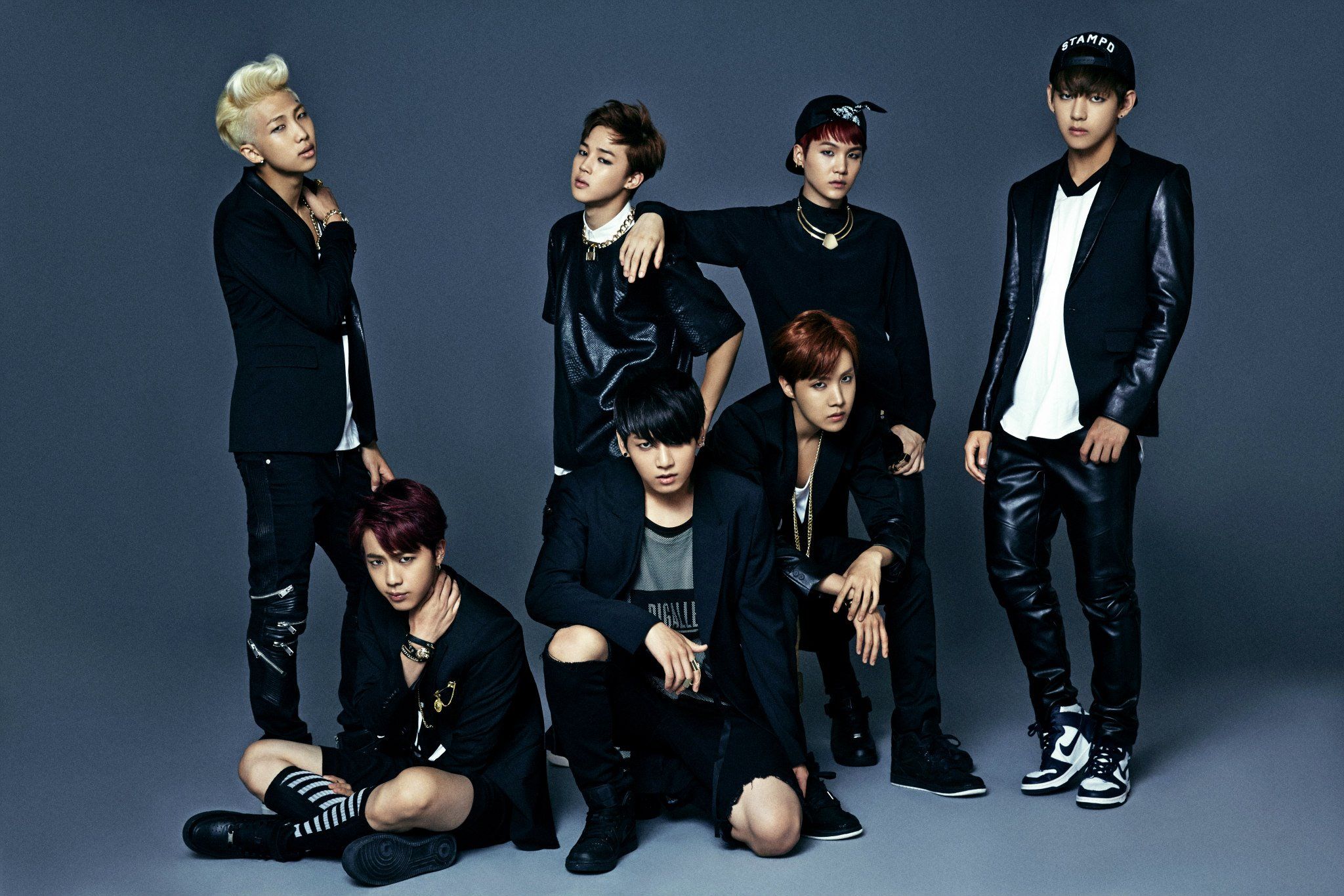 Gruppo BTS abiti neri, Bangtan Sonyeondan, 2048x1365 alta risoluzione, Laptop