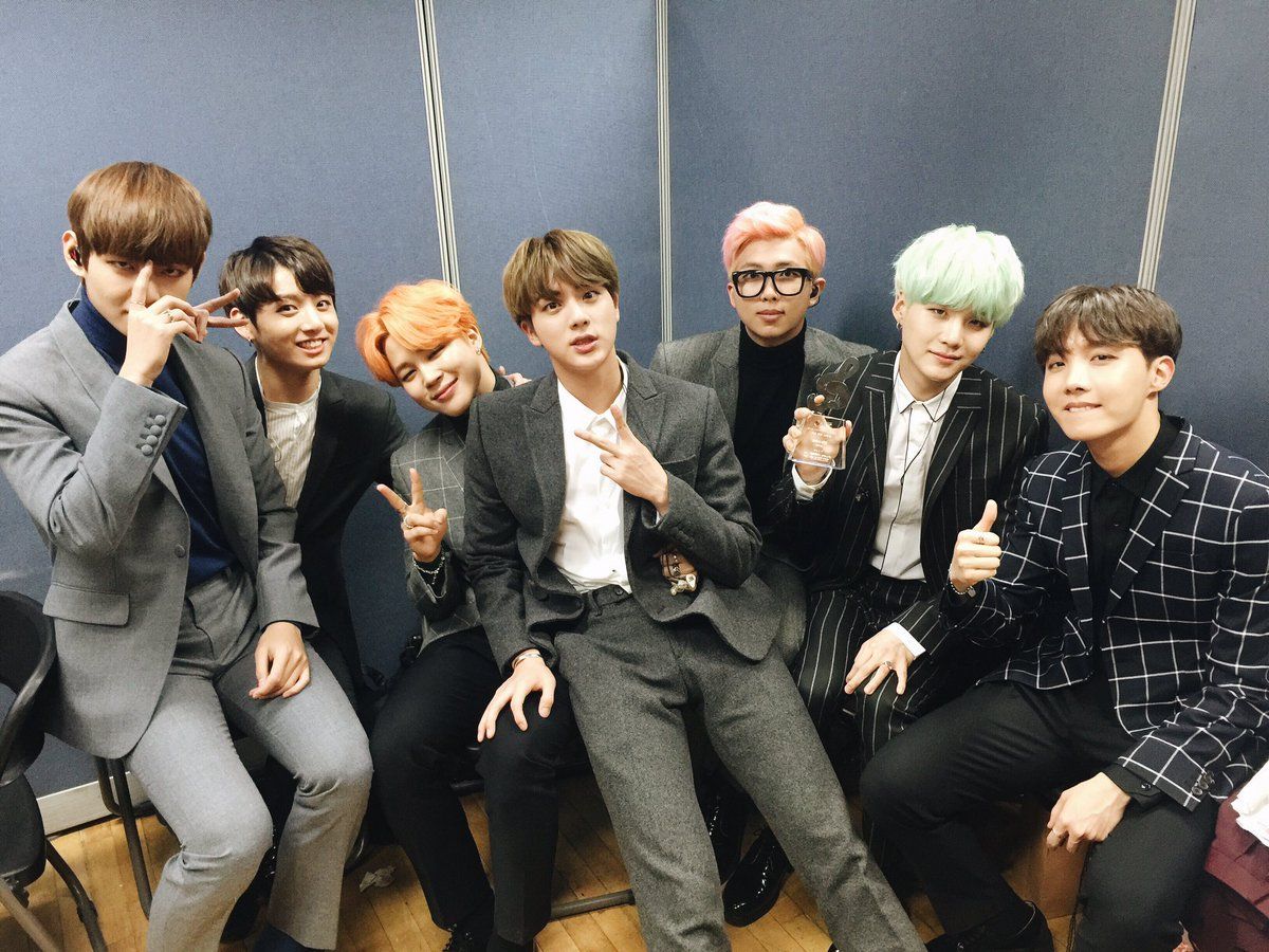 BTS gruppo evento premiazione, 1024x768 HD, Desktop