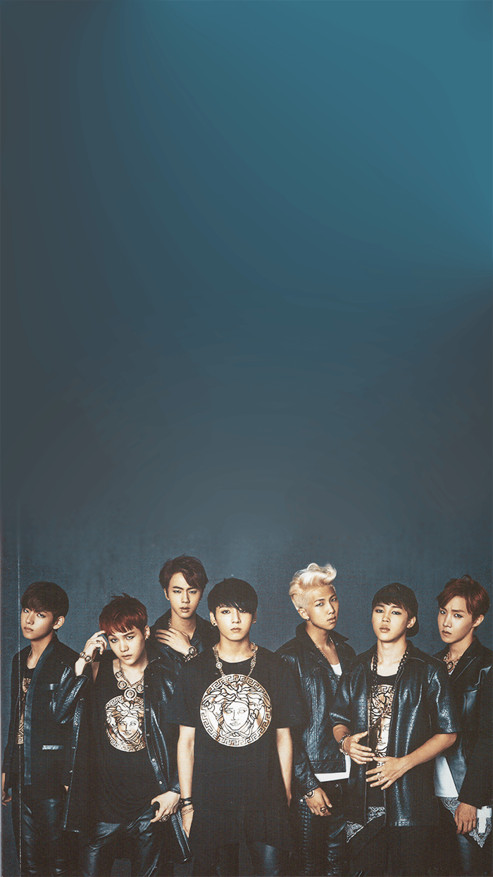 BTS Dark and Wild gruppo, Bangtan Sonyeondan, 700x1244 Full HD Verticale, iPhone