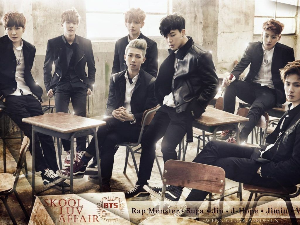 BTS gruppo Dark Wild, 700x1245 Full HD Verticale, iPhone