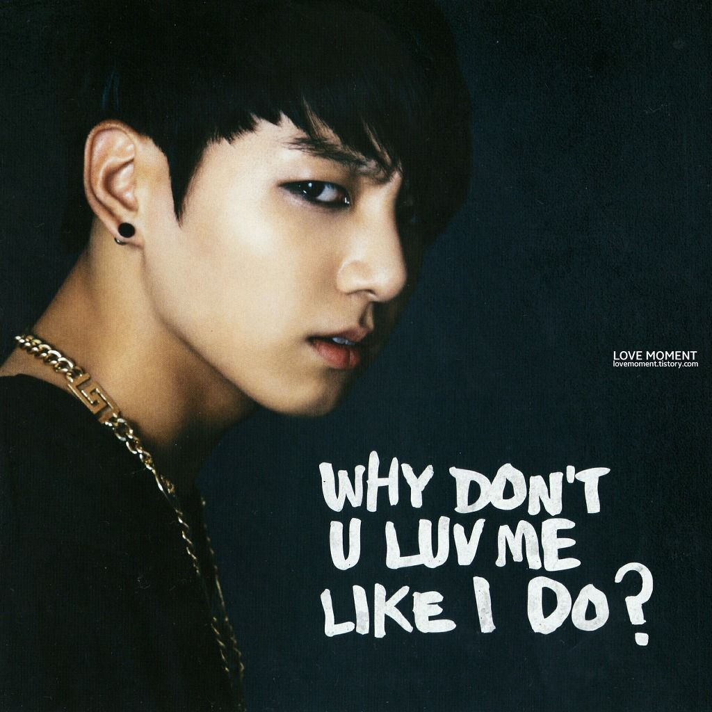 BTS Jungkook profilo scuro, 1024x1024 HD, Desktop